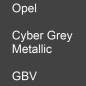 Preview: Opel, Cyber Grey Metallic, GBV.